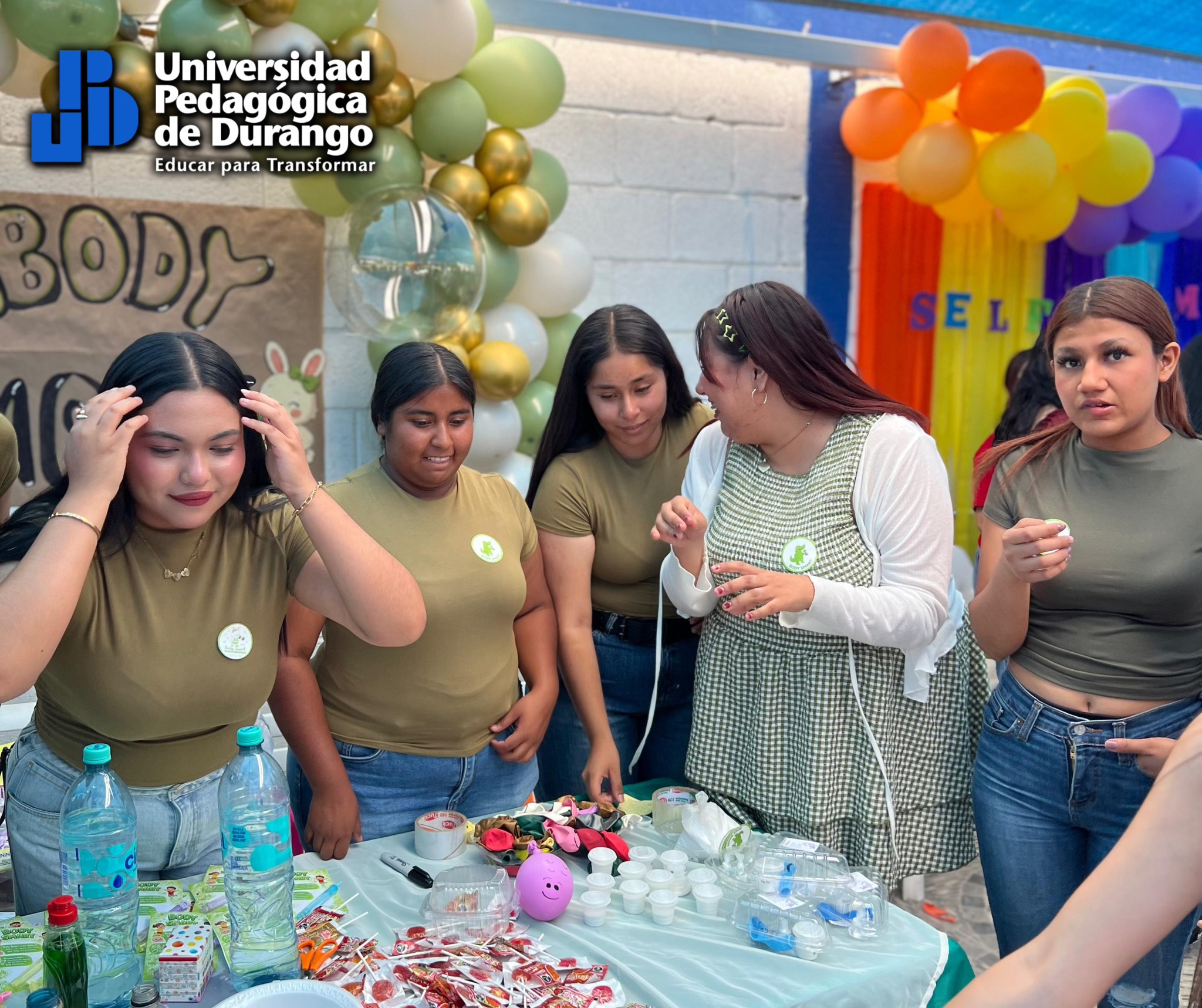 Mural estudiantil