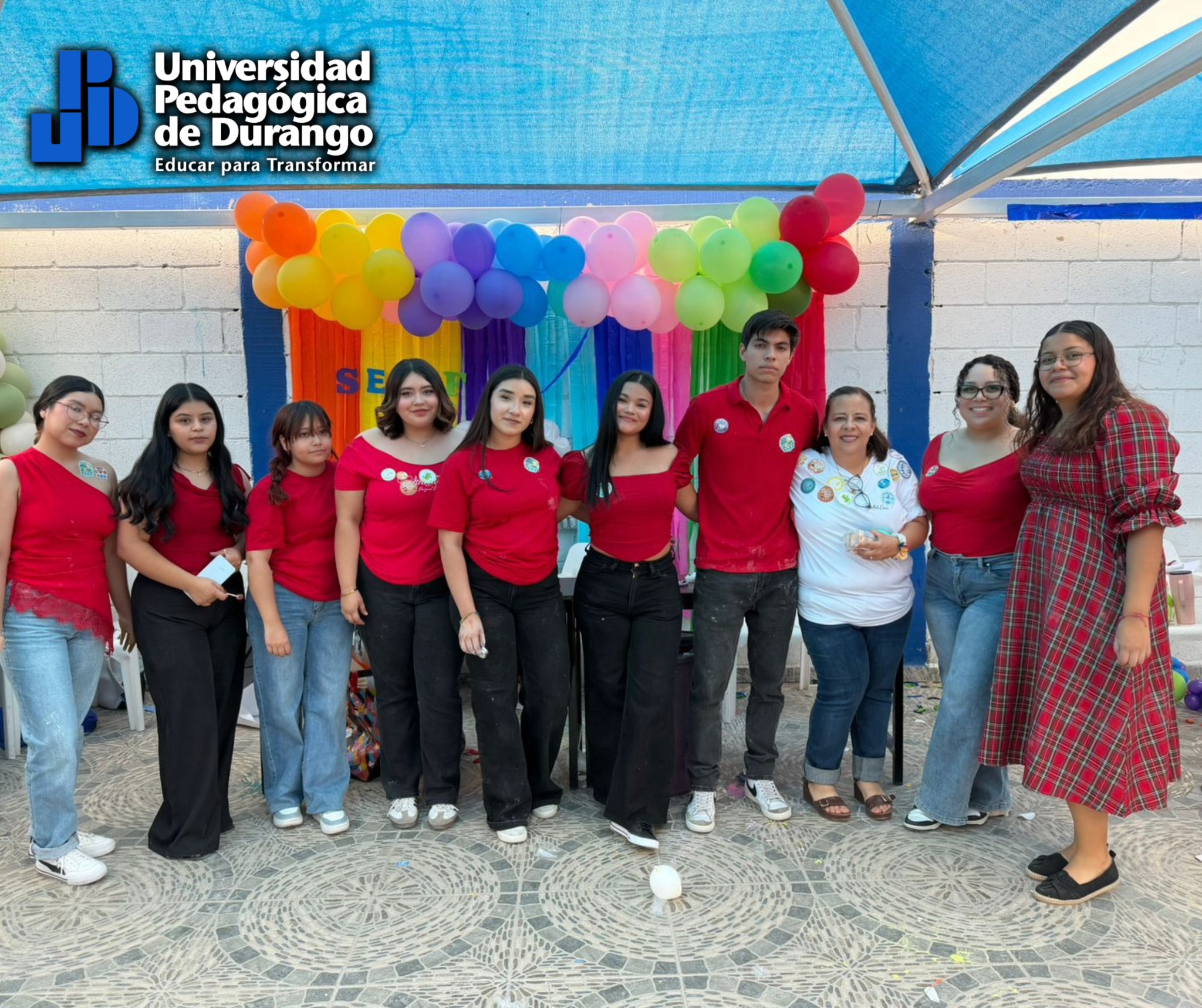 Mural estudiantil